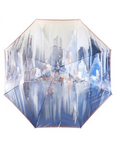 Зонт женский L 20255 9 голубой Fabretti