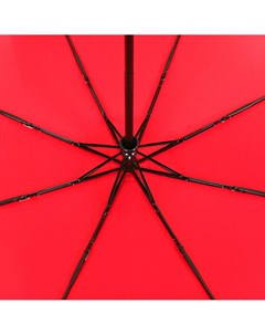 Зонт автомат T 2004 4 красный Fabretti