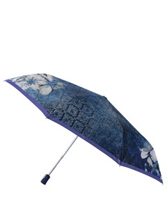 Зонт женский L 20108 2 синий Fabretti