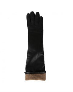 Перчатки женские 12 5 1 black размер 6 5 Fabretti