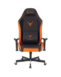 Компьютерное кресло Explore Black Orange Knight