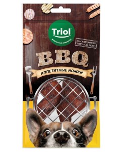 Лакомство для собак аппетитные ножки BBQ 105 г Триол