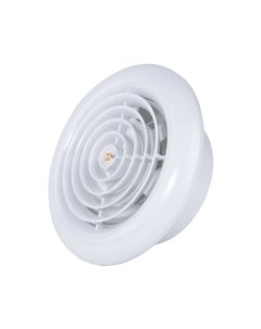 Вентилятор для ванн mmotors мм 100 круглый белый с обратным клапаном Mmotors jsc