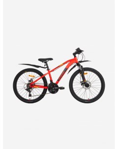 Комплект велосипед для мальчиков Action 24 с аксессуарами Оранжевый Stern