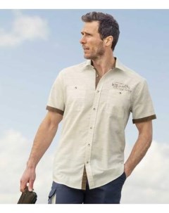 Рубашка из Ткани Фламме Atlas for men