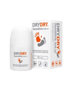 Антиперспирант от потоотделения для чувствительной кожи Sensitive Dry dry (швеция)