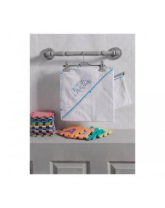 Комплект полотенце уголок варежка Happy Birthday Kidboo