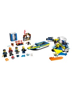 Конструктор City Конструктор Детективные миссии водной полиции 278 деталей Lego