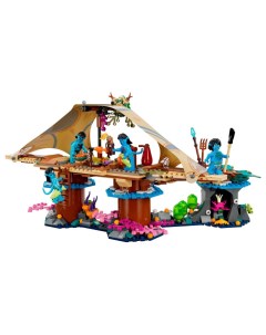 Конструктор Avatar Дом Риф Меткайна 528 деталей Lego