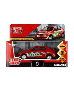 Машина металл Renault Logan доставка Пиццы Технопарк