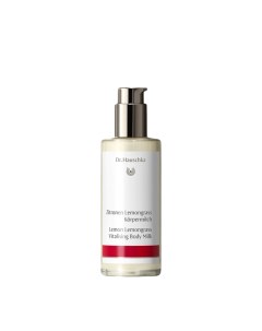 Освежающее молочко для тела Lemon Lemongrass Vitalising Body Milk 145 мл Dr hauschka