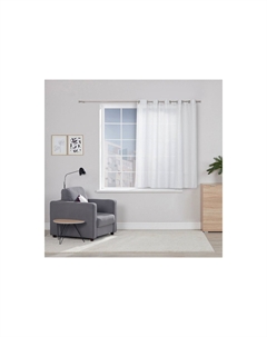 Тюль для кухни на люверсах Aurelio Micasa