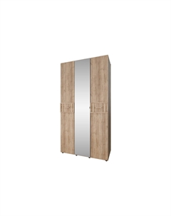 Шкаф для одежды и белья Oslo Scandica