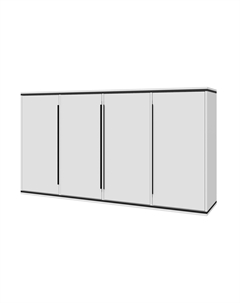 Шкаф навесной Wilma Scandica