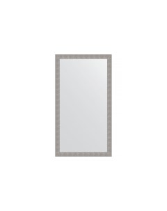 Зеркало напольное в раме Чеканка серебряная Evoform