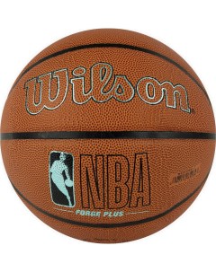 Мяч баскетбольный NBA FORGE PLUS ECO BSKT WZ2010901XB7 р 7 Wilson