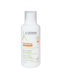 Смягчающий бальзам для лица и тела 400 мл Exomega Control A-derma