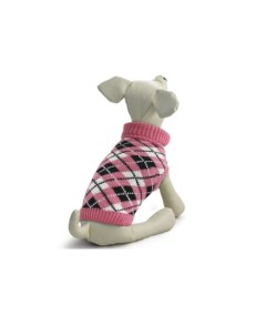 Свитер для собак Классикa XXL розовый размер 45см Триол