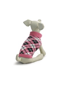 TRIOL Свитер для собак Классикa XS розовый размер 20см Одежда для собак
