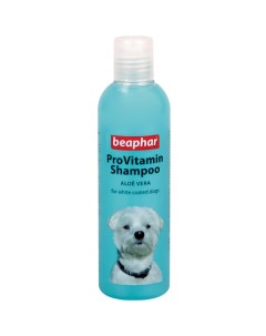 ProVitamin Shampoo Шампунь для собак для светлой шерсти с экстрактом алоэ 250 мл Beaphar
