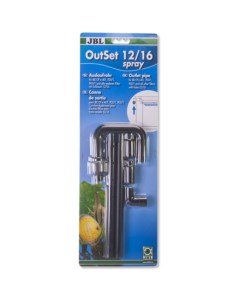 OutSet spray 16 22 Комплект для выпуска воды в аквариум с флейтой из 2 частей Jbl