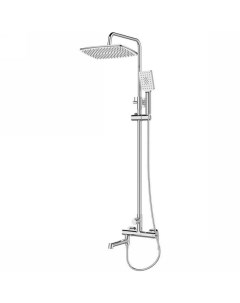 Душевая система Acqua ACQUA VSCM CRM Хром Belbagno