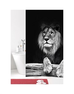 Штора для ванной Lion Bacchetta