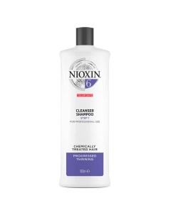 Очищающий шампунь Система 6 1000 мл Nioxin