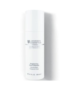 Очищающая эмульсия для сияния и свежести кожи Brightening Face Cleanser 200 мл Demanding skin Janssen cosmetics