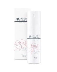 Ревитализирующая anti age сыворотка с экстрактами цветов Floral Energy Serum 30 мл Trend Edition Janssen cosmetics