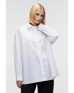 Рубашка oversize белая классическая Befree