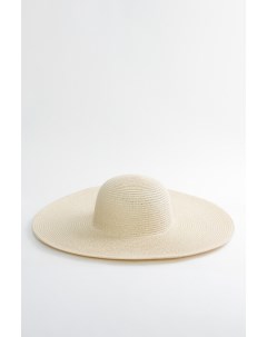 Шляпа соломенная плетеная с широкими полями Befree
