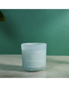 Свеча ароматическая Ocean breeze, 170 гр. Cozyhome