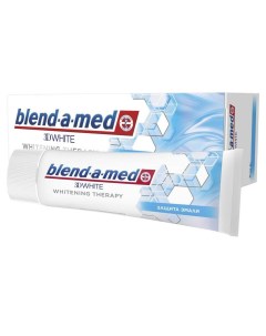 Зубная паста 3D White Whitening Therapy Защита Эмали 75 мл Blend-a-med