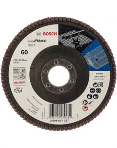 Лепестковый диск для ушм Bosch