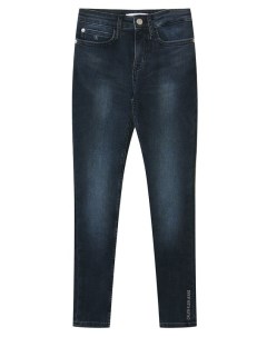 Джинсы с потертостями Calvin klein jeans