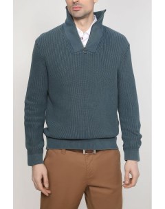Пуловер с воротником стойкой на молнии S.oliver