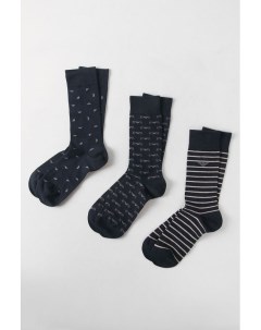 Подарочный набор из 3 пар классических носков Emporio armani