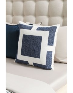 Декоративная подушка Square Blue Coincasa