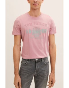 Хлопковая футболка Tom tailor