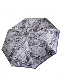 Зонт женский S 20214 10 серый Fabretti