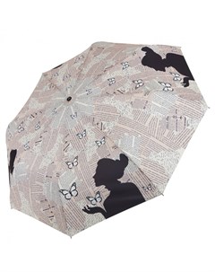 Зонт женский UFW0002 13 бежевый Fabretti