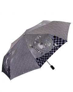 Зонт облегченный L 20249 9 серый Fabretti