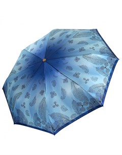 Зонт женский автомат L 20253 9 голубой Fabretti