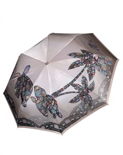 Зонт женский L 20263 12 коричневый Fabretti