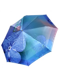 Зонт женский L 20287 9 синий Fabretti