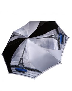 Зонт женский L 20264 2 серый Fabretti