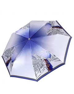 Зонт женский L 20297 8 синий Fabretti