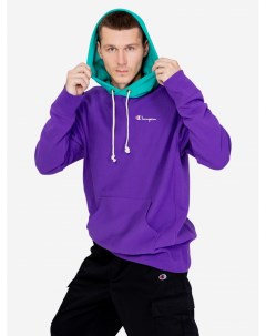 Худи мужская Sweatshirt Фиолетовый Champion