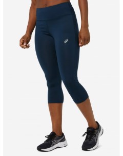 Легинсы женские Core Capri Tight Синий Asics